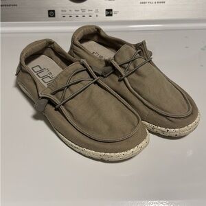 Hey Dude Men's Slip-On Loafers - Tan